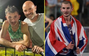 I played in the World Cup, but my son could give me my proudest moment at Olympics
