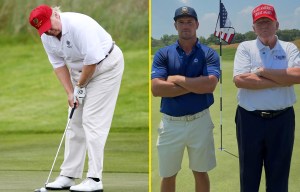 ‘Show what he’s got’ - Bryson DeChambeau teases round of golf video with Donald Trump