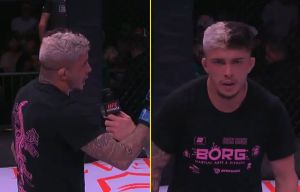 MMA prospect rages about 'stupid girls breaking my heart' in bizarre post-fight meltdown